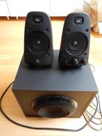 Logitech Z623 THX 2.1 speakerset, Computers en Software, Pc speakers, Ophalen of Verzenden, Zo goed als nieuw, Audiokanaal 2.1