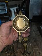 kapstok haken brons, Wandhaken, Ophalen of Verzenden, Zo goed als nieuw, Minder dan 100 cm