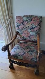 Antieke houten stoel, Antiek en Kunst, Antiek | Meubels | Stoelen en Banken, Ophalen