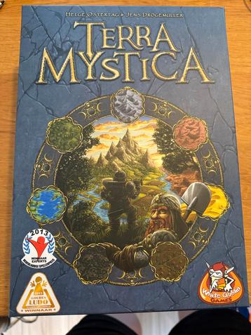 Terra Mystica Bordspel incl uitbreiding en automa beschikbaar voor biedingen