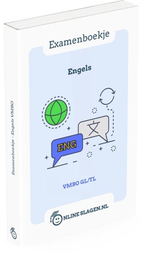 Examenbundel Engels VMBO GL/TL 2024-2025, Boeken, Schoolboeken, Nieuw, Engels, VMBO, Ophalen of Verzenden