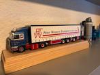 Tekno scania pwt 143, Ophalen of Verzenden, Zo goed als nieuw, Bus of Vrachtwagen, AWM