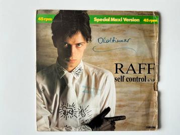 Raff – Self Control 12” italo disco synth pop beschikbaar voor biedingen
