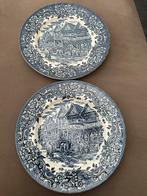 2 borden Royal Tudor Ware, Ophalen of Verzenden