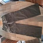 Groene (jacht) broek mt 54, Kleding | Heren, Ophalen of Verzenden, Zo goed als nieuw, Maat 52/54 (L), Groen