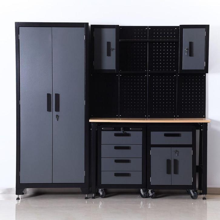 UNIEKE PRESALE! Werkplaatsinrichting | Werkbank Professional, Auto diversen, Autogereedschap, Nieuw, Ophalen of Verzenden