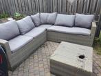 Loungeset tuinset, Ophalen, Kunststof, Gebruikt, 6 zitplaatsen