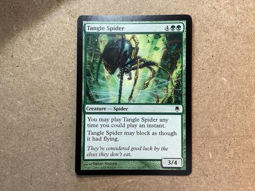1x Tangle Spider [085/165] (Excellent), Hobby en Vrije tijd, Verzamelkaartspellen | Magic the Gathering, Zo goed als nieuw, Losse kaart