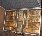 Koffer Vol Goud! 16 Goudbaren. Goudbaar Incl. Koffer, Ophalen of Verzenden, Goud