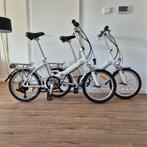 2x Nette Qwic E2 elektrische vouwfietsen (20inch), Fietsen en Brommers, Overige merken, Versnellingen, Ophalen of Verzenden, Totaal opvouwbaar