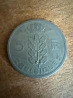 Belgische 5 franken munt 1950, Ophalen, Overig, Losse munt