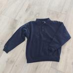 Besco - polo trui lange mouw - donkerblauw - maat 152, Besco, Trui of Vest, Nieuw, Ophalen of Verzenden