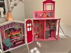 Draagbaar Barbie Huis, Ophalen of Verzenden, Gebruikt, Poppenhuis