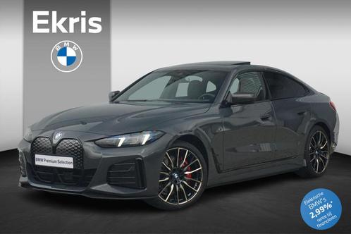 BMW i4 eDrive35 M Sportpakket Pro 20'' / Glazen schuif-/kant, Auto's, BMW, Bedrijf, Te koop, i4, ABS, Achteruitrijcamera, Adaptieve lichten