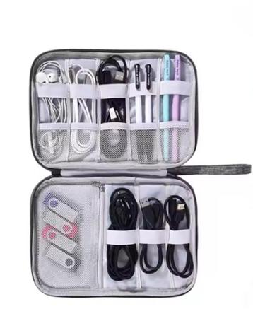 Kabel Organiser Tas - Organiser Etui - Bagage Organiser beschikbaar voor biedingen