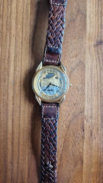 Fossil authentic vintage 3d watch boat 