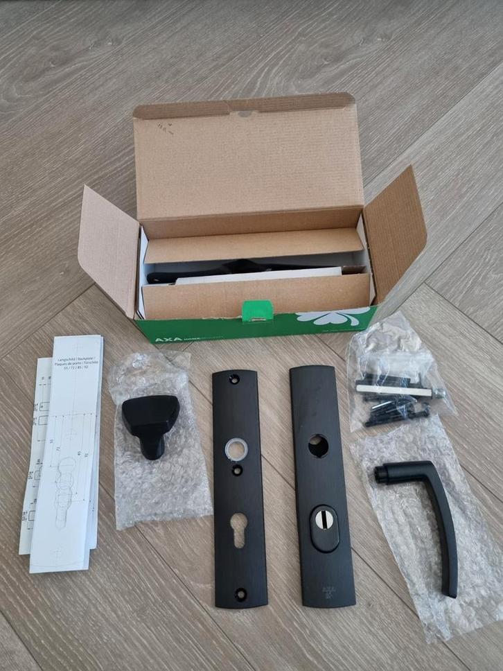 Axa Curve Plus SKG 3 sterren Veiligheidsbeslag Nieuw, Doe-het-zelf en Verbouw, Hang- en Sluitwerk, Nieuw, Slot, Overige materialen