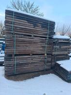 Azobé palen | hardhouten palen | 6x6x210cm, Tuin en Terras, Palen, Balken en Planken, Gebruikt, Palen, Ophalen of Verzenden, Hardhout