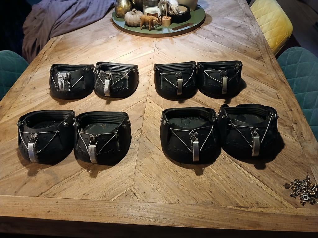 Hoefschoenen 4 paar. Easyboot epic. Maat 2 en 3, Dieren en Toebehoren, Paarden en Pony's | Overige Paardenspullen, Overige soorten