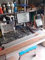 Bouwlampen, Ophalen, Gebruikt, 50 tot 200 watt