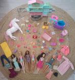 Grote partij Barbies en toebehoren, Kinderen en Baby's, Ophalen of Verzenden, Barbie