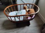 Speelgoed poppen wieg hout, Ophalen, Zo goed als nieuw, Babypop