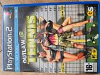 Outlaw Tennis (PS2), 2 spelers, Ophalen of Verzenden, Zo goed als nieuw, Vanaf 16 jaar