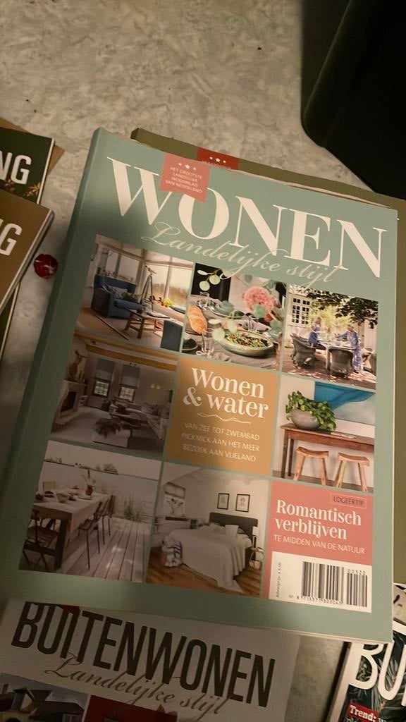 Wonen landelijke stijl, Ophalen of Verzenden, Gelezen, Overige typen