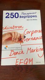 Gert-Jan Melker - 250 Managementbegrippen, Ophalen of Verzenden, Zo goed als nieuw