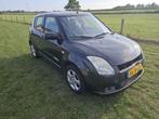 SUZUKI SWIFT MET LICHE VOORSCHADE, Auto diversen, Schadeauto's, Zwart, 1490 cc, Handgeschakeld, Ophalen of Verzenden