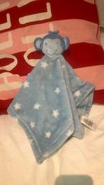 Primark baby aap blauw knuffeldoekje sterren, Kinderen en Baby's, Speelgoed | Knuffels en Pluche, Ophalen of Verzenden, Zo goed als nieuw