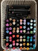 Twinmarkers/Alcohol Markers Set, Hobby en Vrije tijd, Tekenen, Ophalen of Verzenden, Zo goed als nieuw, Potlood of Stift