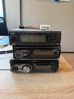 3 Autoradio's - Gebruikt, Ophalen, Gebruikt