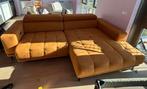 Lounge bank elektrisch verstelbaar, Huis en Inrichting, Ophalen, Gebruikt, Hout
