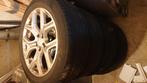 18 inch velgen met zomerbanden 225/55 R18., Auto-onderdelen, Banden en Velgen, 18 inch, Gebruikt, Velg(en), Ophalen of Verzenden