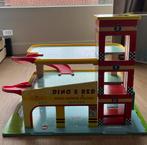 Speelgoed Garage, Kinderen en Baby's, Speelgoed | Houten speelgoed, Ophalen, Gebruikt