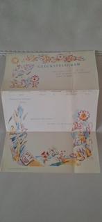 Oude telegram PTT, Ophalen of Verzenden, Overige typen