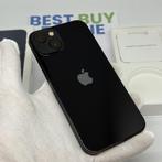 iPhone 13 128GB zwart /krasvrij scherm /94% batt /garantie, 94 %, 128 GB, Apple, Zwart