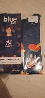 Blue Kids Sinterklaas Shirt - Nieuw in verpakking!, Kinderen en Baby's, Ophalen of Verzenden, Nieuw, Blue Kids, Jongen of Meisje