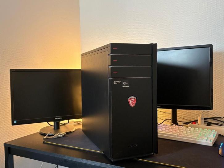 MSI PC | Intel I5-9400F | Nvidia RTX 2060, Computers en Software, Desktop Pc's, Gebruikt, 4 Ghz of meer, 16 GB, Met videokaart