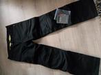 Nieuwe Zwarte Vanucci Motor spijkerbroek Maat 34/34, Ophalen of Verzenden, Nieuw met kaartje, Broek | textiel