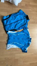 Fietsshirts dames, Blauw, Maat 42/44 (L), Ophalen of Verzenden, Zo goed als nieuw