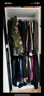 Ikea pax inloopkast roede 75x 205x 58, Huis en Inrichting, Kasten | Kledingkasten, Ophalen, Zo goed als nieuw, 50 tot 75 cm, 200 cm of meer