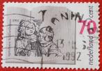 Nederland - Openbare Blbliotheken 1991 - 70c, Postzegels en Munten, Postzegels | Nederland, Na 1940, Verzenden, Gestempeld
