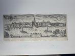 UNIEK - -Gouda - Braun Hogenberg Jansonius 16e eeuw - O U D, Antiek en Kunst, Kunst | Etsen en Gravures, Ophalen of Verzenden