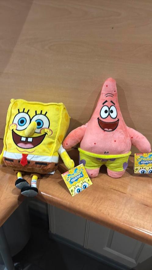 Spongebob en Patrick Ster / 30cm, Kinderen en Baby's, Speelgoed | Knuffels en Pluche, Nieuw, Overige typen, Ophalen of Verzenden