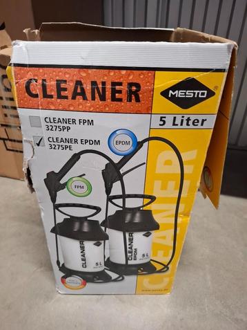 Drukspuit Mesto Cleaner EPDM 5L beschikbaar voor biedingen