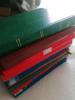 10 postzegelboeken - diverse collecties, Postzegels en Munten, Ophalen of Verzenden, Nederland en Buitenland