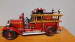 Mooie blikken brandweer auto, Hobby en Vrije tijd, Modelauto's | 1:32, Ophalen of Verzenden, Zo goed als nieuw, Auto, Overige merken