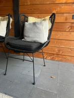 MOET ZSM WEG! Zwarte Rotan Loungestoelen, Tuin en Terras, Ophalen
